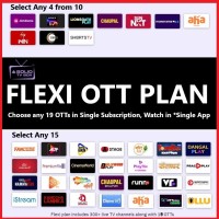 Create Your Perfect OTT Bundle with Flexi Plan yearly