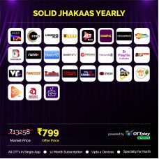 SOLID JHAKAAS SPECIAL PACK - 29 Apps & 300+ Channels