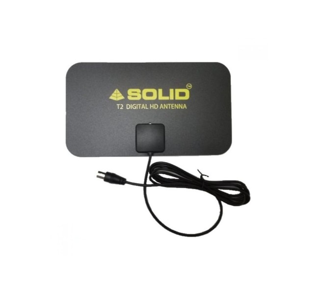 SOLID T2 Indoor HD (DTT) Digital Terrestrial Television Antenna