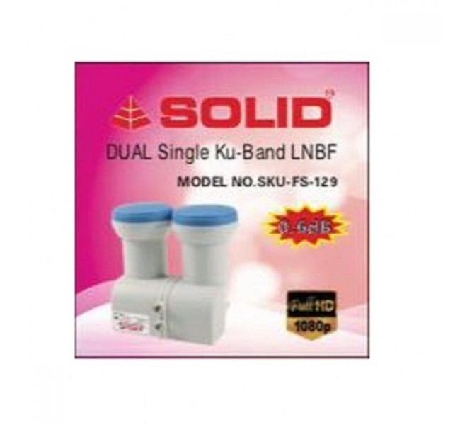 Solid Multi Satellite Ku-Band DTH LNB