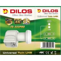 Dilos FS-222PRO Eco Series Universal Twin LNB