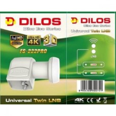 Dilos FS-222PRO Eco Series Universal Twin LNB