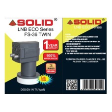 SOLID FS-36 Eco Series Universal Twin LNB