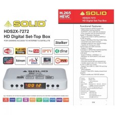 SOLID HDS2X-7272 HD Digital Set-Top Box