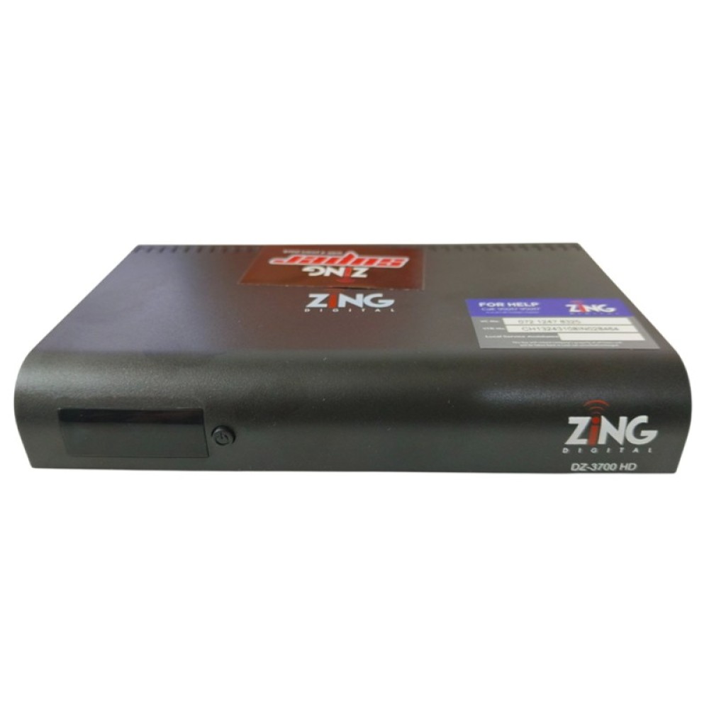 Buy Dish TV Zing Super FTA Box,| No Recharge for 4 Years Free Shipping