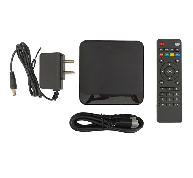 SOLID AHD-H618 2 GB / 16 GB ANDROID 12 ATV OTT BOX