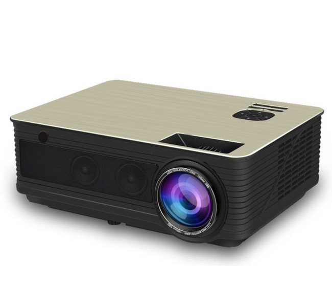 SOLID M5 Full HD LED Projector 4500 Lumens Optional